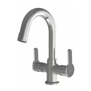 Ultra Centre Hole Basin Mixer