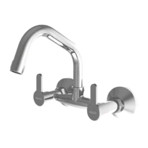 Ultra Sink Mixer Wall Mounted with Swinging Spout